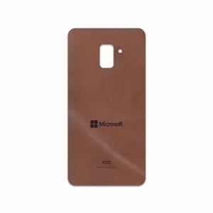 MAHOOT MNL-MCRSFT Cover Sticker for Samsung Galaxy A8 Plus 2018