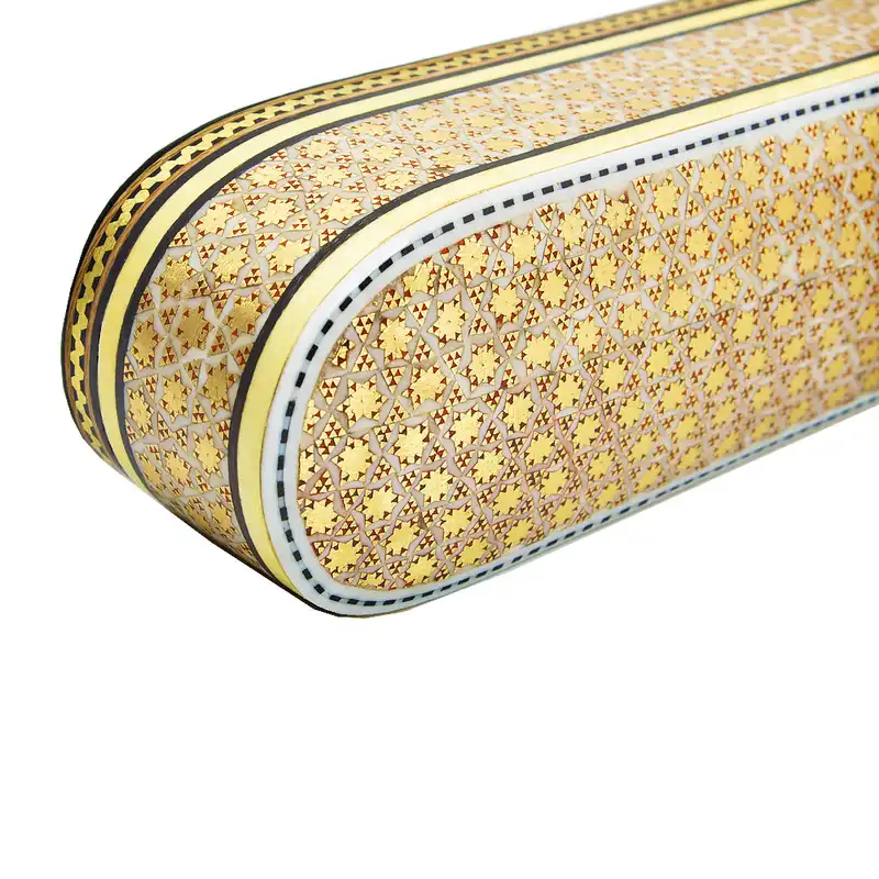 قلمدان خاتم کاری مدل کشویی کد 01