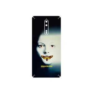MAHOOT Silence of the Lambs Cover Sticker for Nokia 8