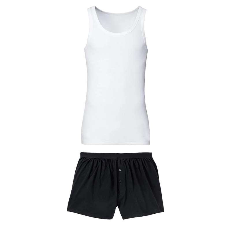 ست تاپ و شلوارک مردانه لیورجی مدل 188Rt