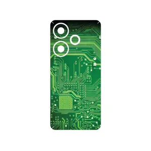 MAHOOT Green_Printed_Circuit_Board Cover Sticker for Xiaomi Poco F6