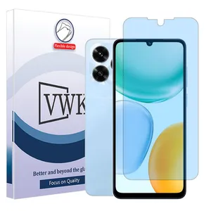 VWK Tough model matte anti blue screen protector suitable for Honor X5c Plus mobile phone