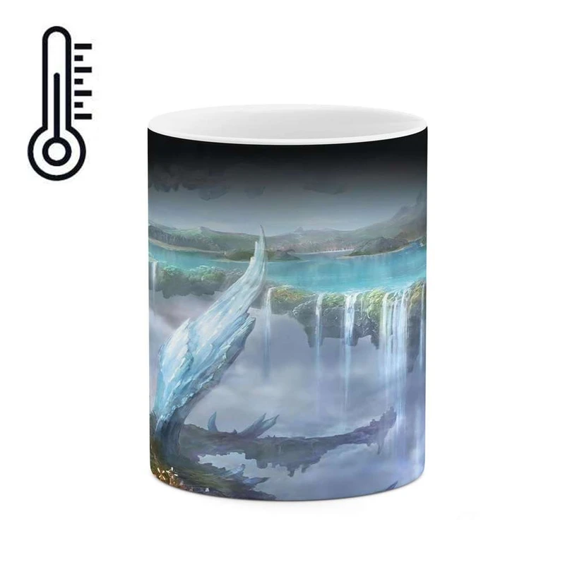 ماگ حرارتی کاکتی مدل انیمه کد  mgh12957