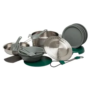 مجموعه ظروف سفری استنلی مدل 2020 four persons  Adventure Cook Set