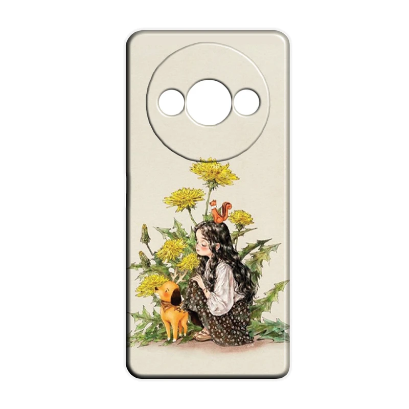 کاور مدل دخترانه کد 019 مناسب برای گوشی موبایل شیائومی Redmi A3