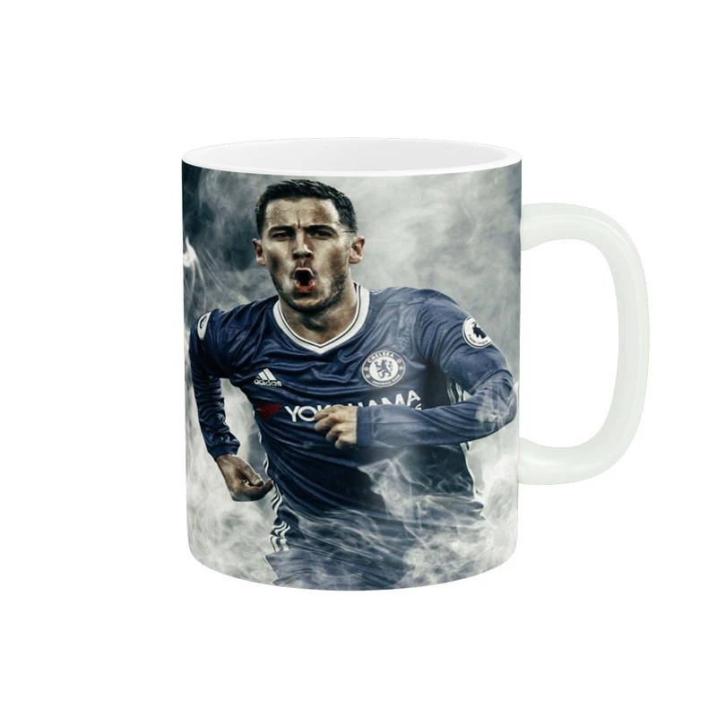 ماگ زیگورات مدل ادن هازارد Eden Hazard کد 1627