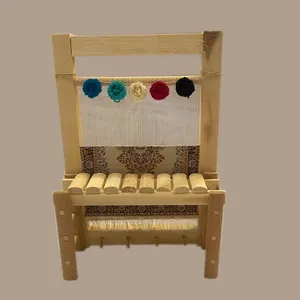 جاکلیدی طرح دار قالی مدل JK002