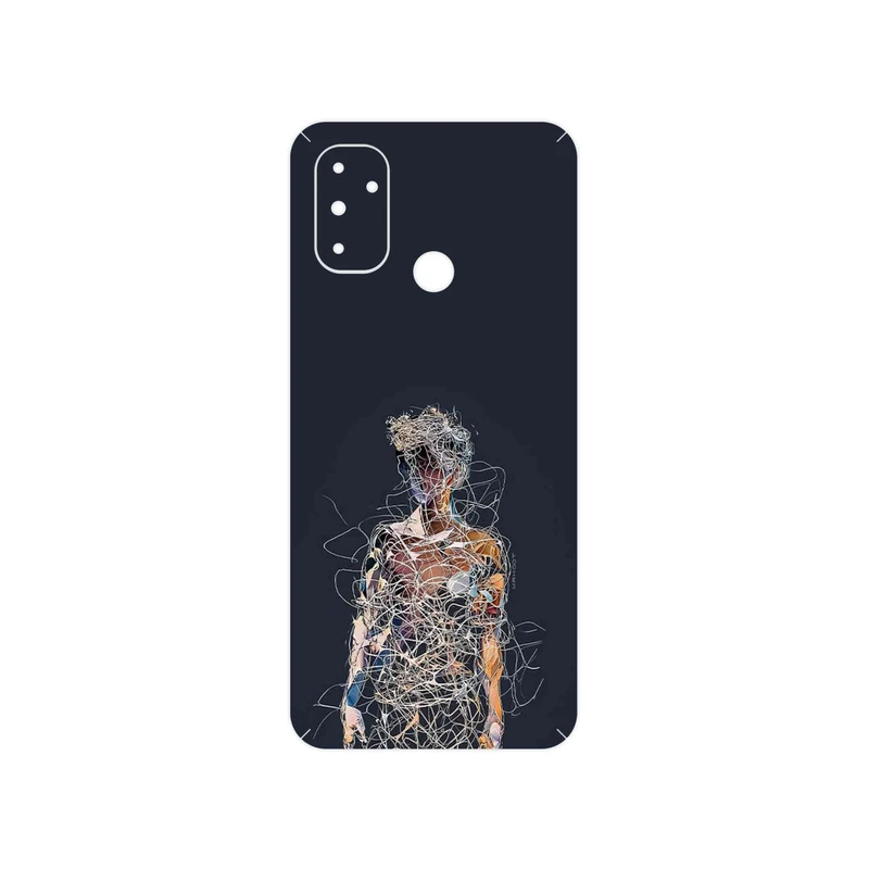 برچسب پوششی ماهوت مدل Strings Digital Art 1 مناسب برای گوشی موبایل وان پلاس Nord N100