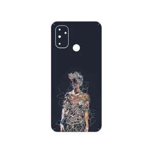 MAHOOT Strings Digital Art 1 Cover Sticker for OnePlus Nord N100