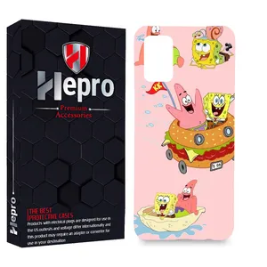 HEPRO MC Cover for Samsung Galaxy A03S