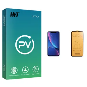 HVT PV glass Ceramics Screen Protector For Apple اپل iPhone XR