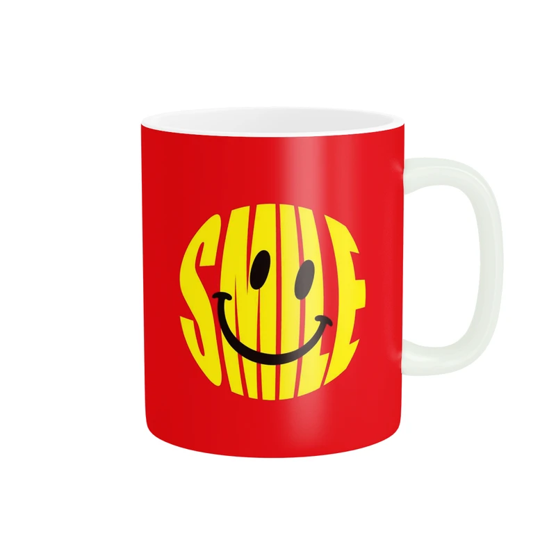 ماگ پاد آفرین مدل لبخند کد DKC1013