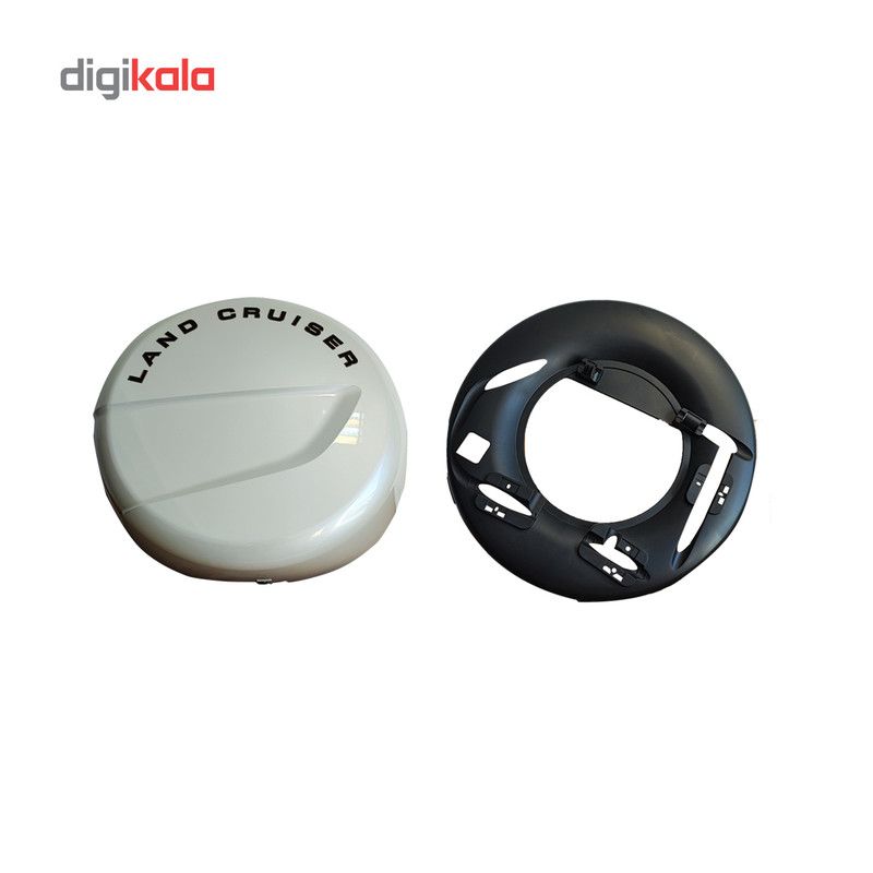 قاب زاپاس بند تویوتا جنیون پارتس مدل PZ328-60030-A1 مناسب لندکروزر