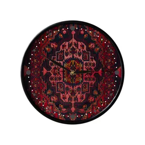 ساعت دیواری مدوپد طرح فرش کاطاهر بروجرد مدل C-brojerd02