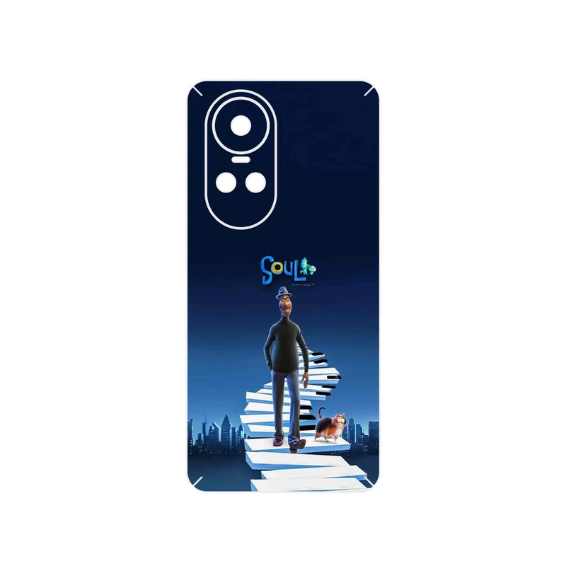 برچسب پوششی ماهوت مدل soul مناسب برای گوشی موبایل اپو Reno 10 5G