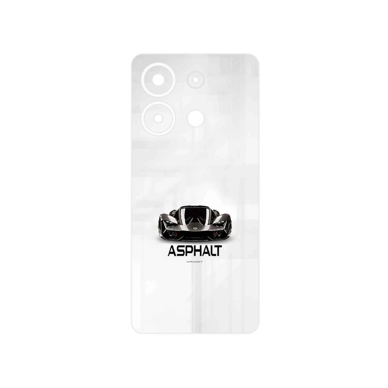 برچسب پوششی ماهوت مدل Asphalt Game Series مناسب برای گوشی موبایل شیائومی Redmi Note 13 4G