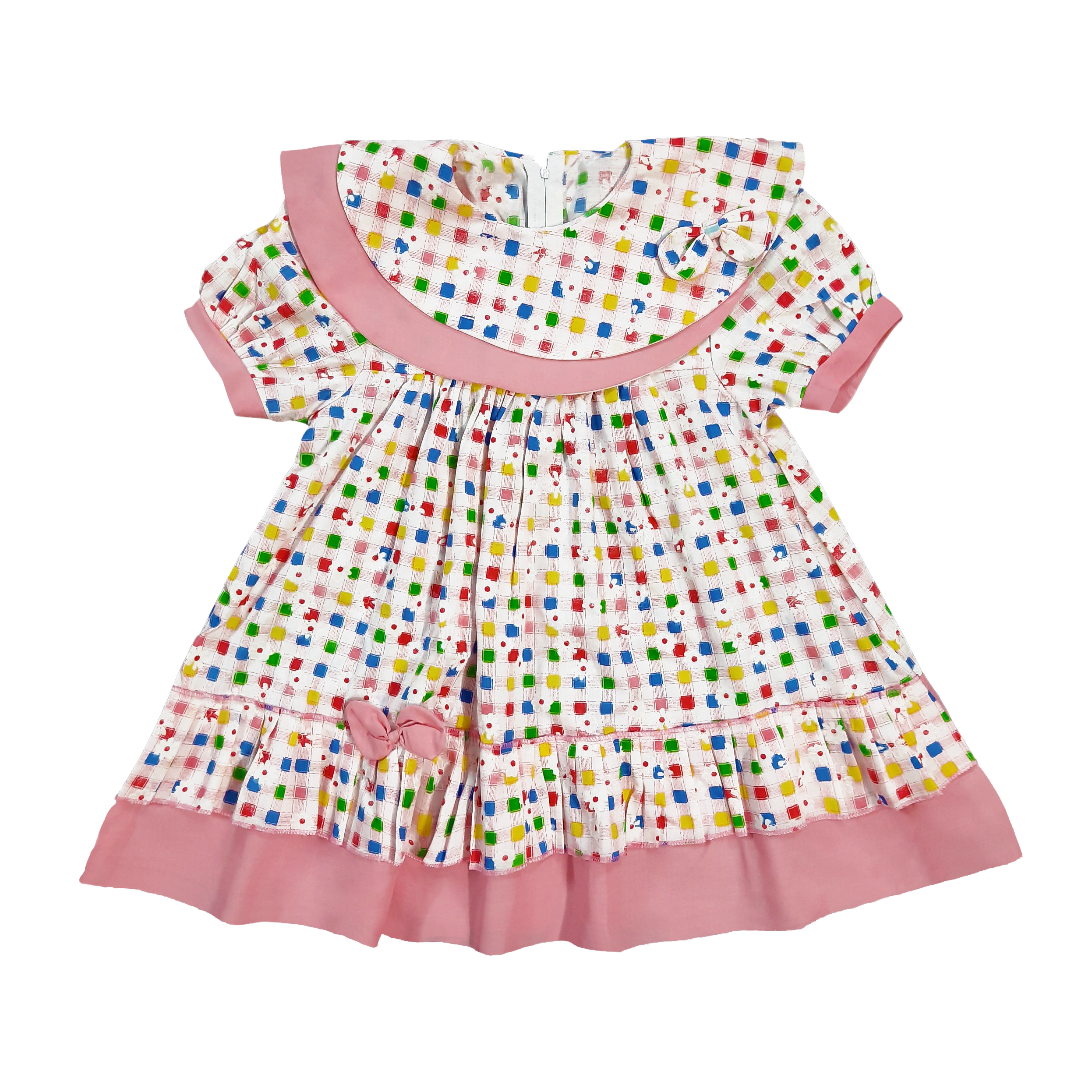 پیراهن دخترانه کد DC3