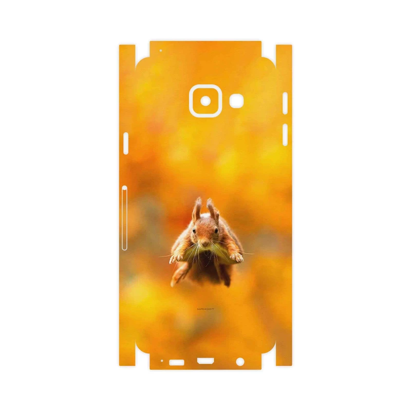 برچسب پوششی ماهوت مدل Squirrel-FullSkin مناسب برای گوشی موبایل سامسونگ Galaxy A3 2016