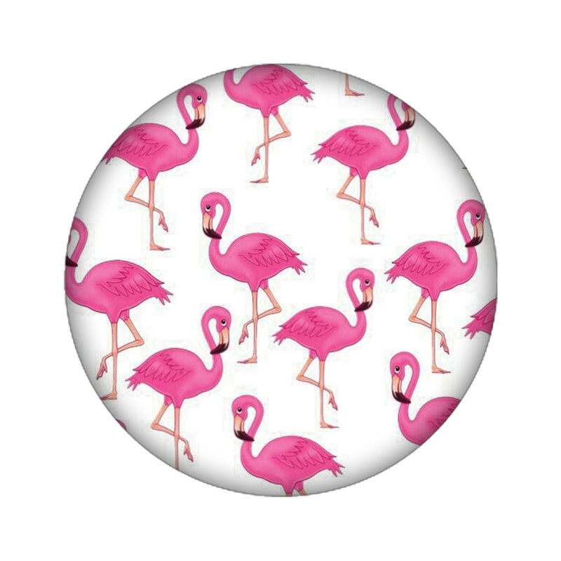 استیکر تزئینی موبایل مدل فلامینگو کد 3646