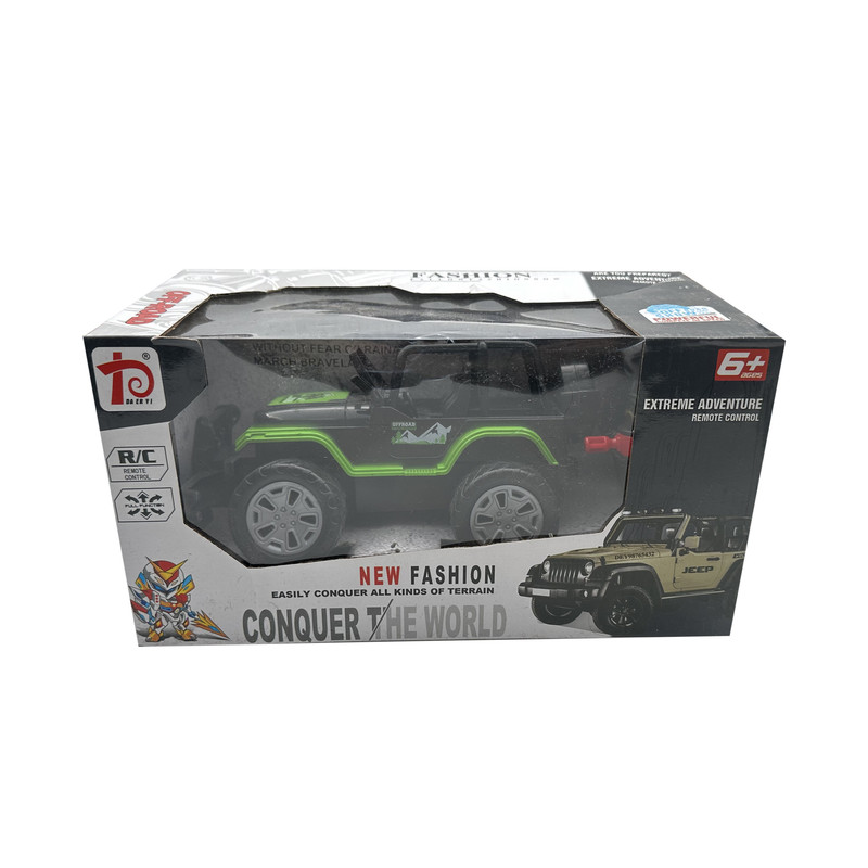 ماشین بازی کنترلی طرح آفرود مدل D108522