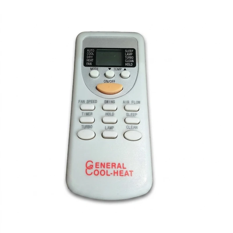 ریموت کنترل مدل ZH/GT-03 مناسب برای کولر گازی جنرال General