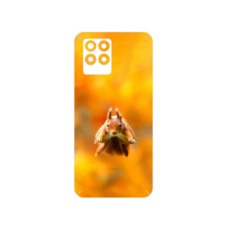برچسب پوششی ماهوت مدل Squirrel مناسب برای گوشی موبایل ریلمی 8 Pro
