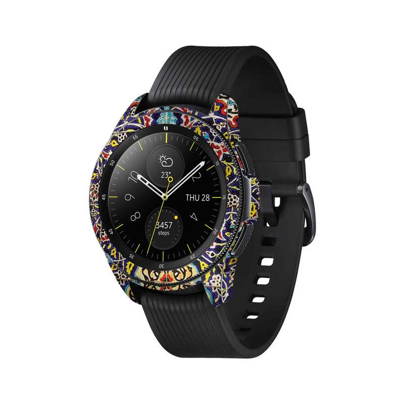 برچسب ماهوت طرح Iran-Tile6 مناسب برای ساعت هوشمند سامسونگ Galaxy Watch 42mm