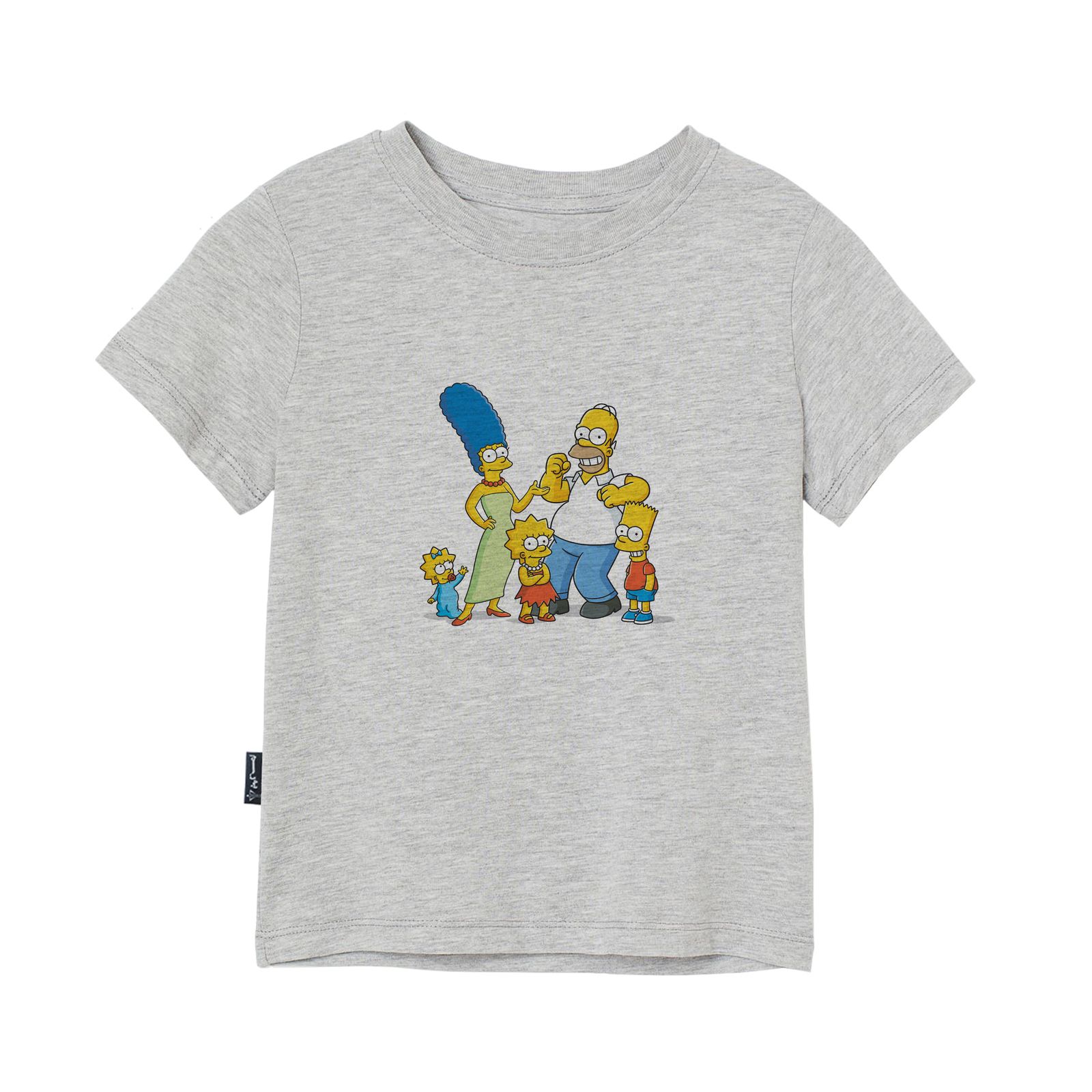 تی شرت آستین کوتاه بچگانه به رسم مدل سیمپسون ها کد 1131 -  - 1