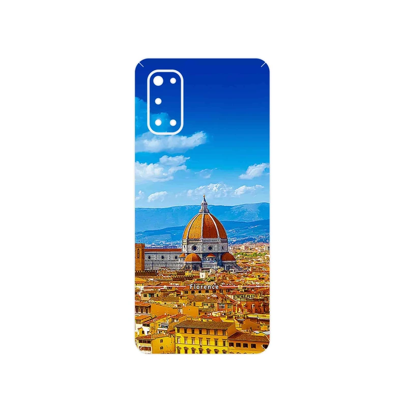 برچسب پوششی ماهوت مدل City of Florence مناسب برای گوشی موبایل ریلمی 7 Pro