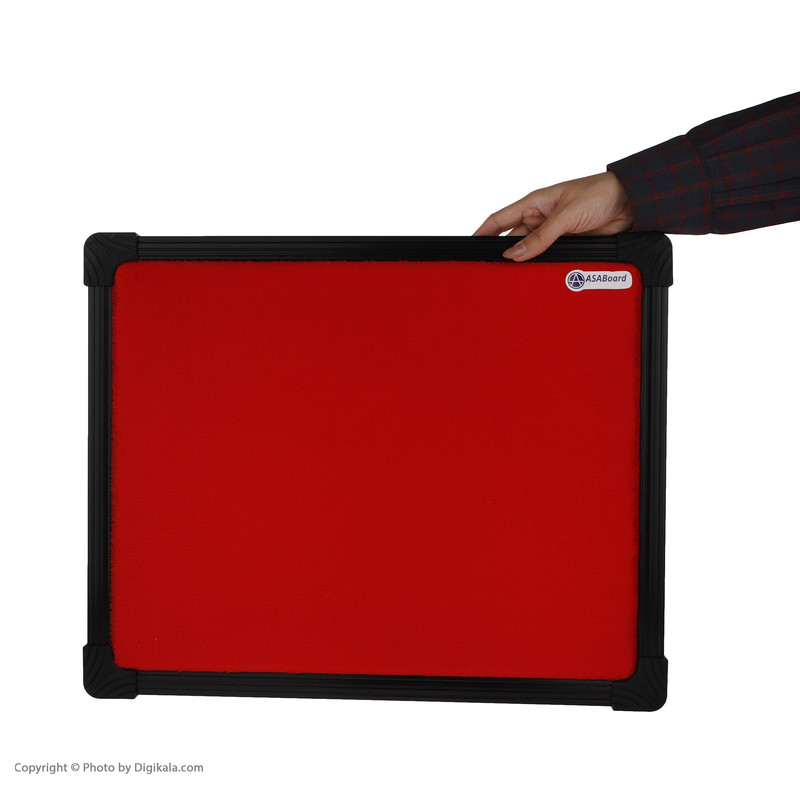 تابلو اعلانات آسا بُرد سایز 40x50سانتی متر