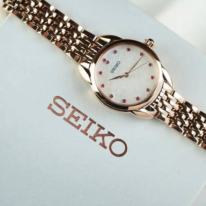 ساعت مچی عقربه ای زنانه سیکو مدل SUR564P1