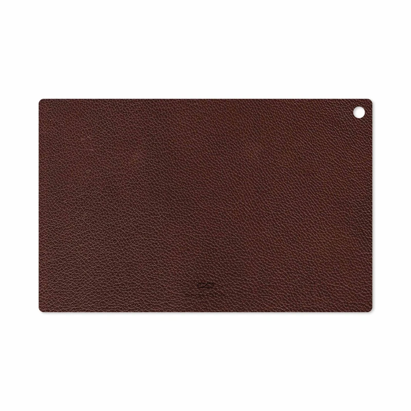 برچسب پوششی ماهوت مدل Natural-Leather مناسب برای تبلت سونی Xperia Z2 Tablet LTE 2014
