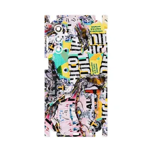 MAHOOT Collage of Teared Paper-FullSkin Cover Sticker for Samsung Galaxy M34 5G