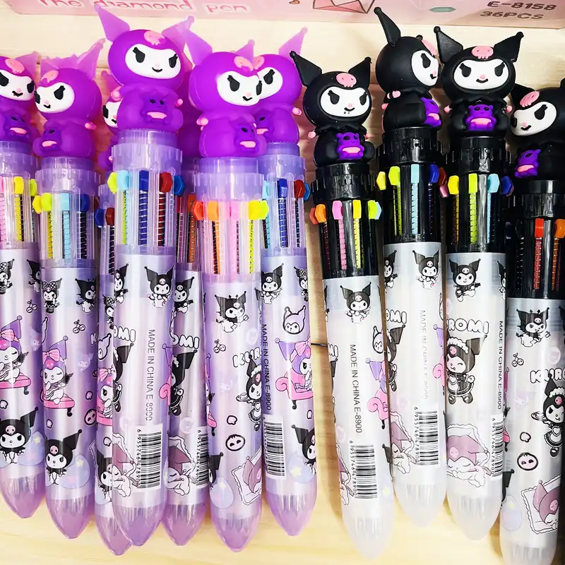 خودکار مدل کورومی 10 رنگ کد 03