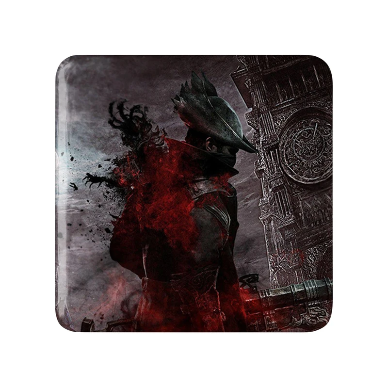 پیکسل خندالو طرح بازی بلاد بورن Blood Borne مدل مربعی کد 30069