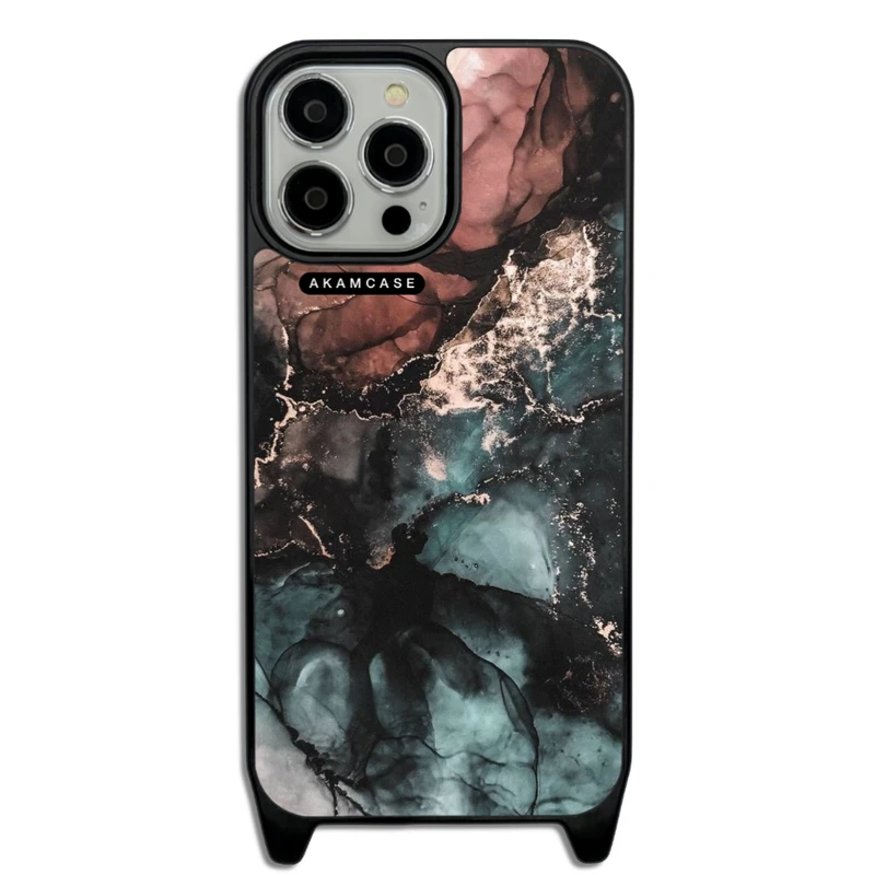 کاور آکام مدل AMCWLA13PROMAX-MARBEL5 مناسب برای گوشی موبایل اپل iPhone 13 Pro Max