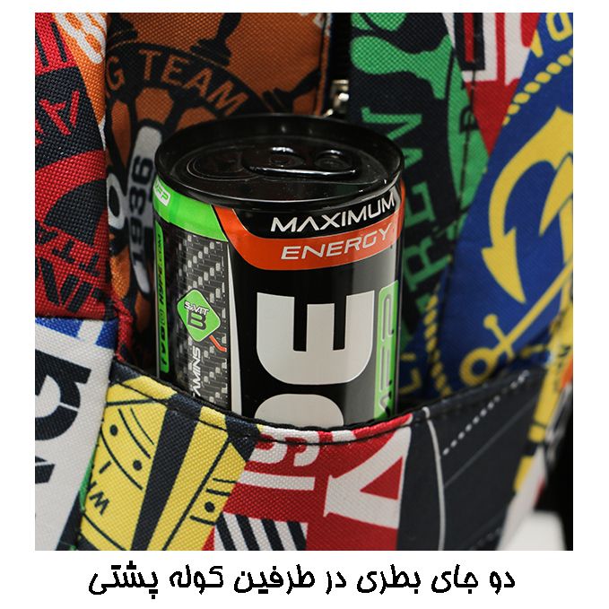کوله پشتی پسرانه توریث مدل ZZ-150003 -  - 13