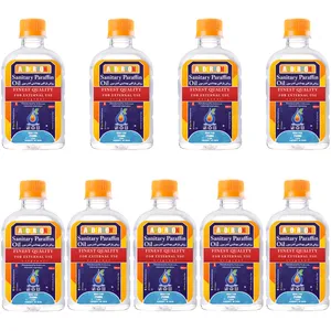 پارافین مایع اندرسون مدل B100 حجم 250 میلی لیتر بسته 9 عددی