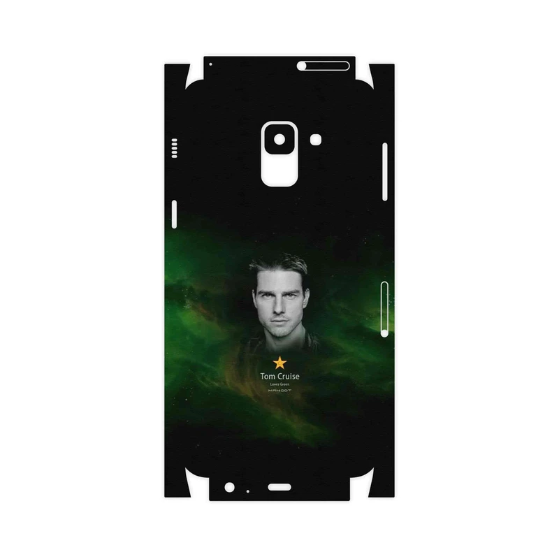 برچسب پوششی ماهوت مدل Tom Cruise-FullSkin مناسب برای گوشی موبایل سامسونگ Galaxy A8 2018