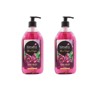 مایع دستشویی نیوتیس مدل Island Grape حجم 400 میلی لیتر مجموعه 2 عددی