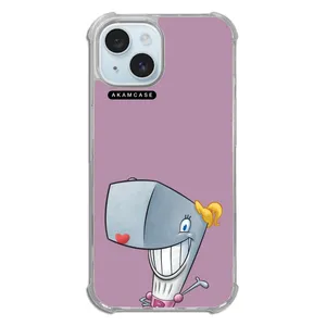 AKAM AMC-WTA15-SPONGE BOB17 Cover For Apple iPhone 15