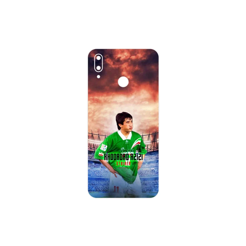 برچسب پوششی ماهوت مدل Khodadad Azizi مناسب برای گوشی موبایل هوآوی Y9 2019