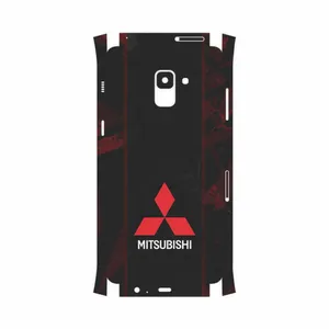 MAHOOT Mitsubishi Motor-FullSkin Cover Sticker for Samsung Galaxy A8 Plus 2018