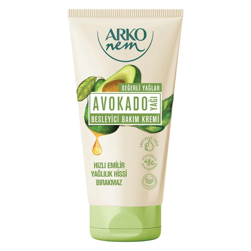 کرم مرطوب کننده دست و صورت و بدن آرکو نم مدل A101 مناسب برای انواع پوست حجم 60 میلی لیتر