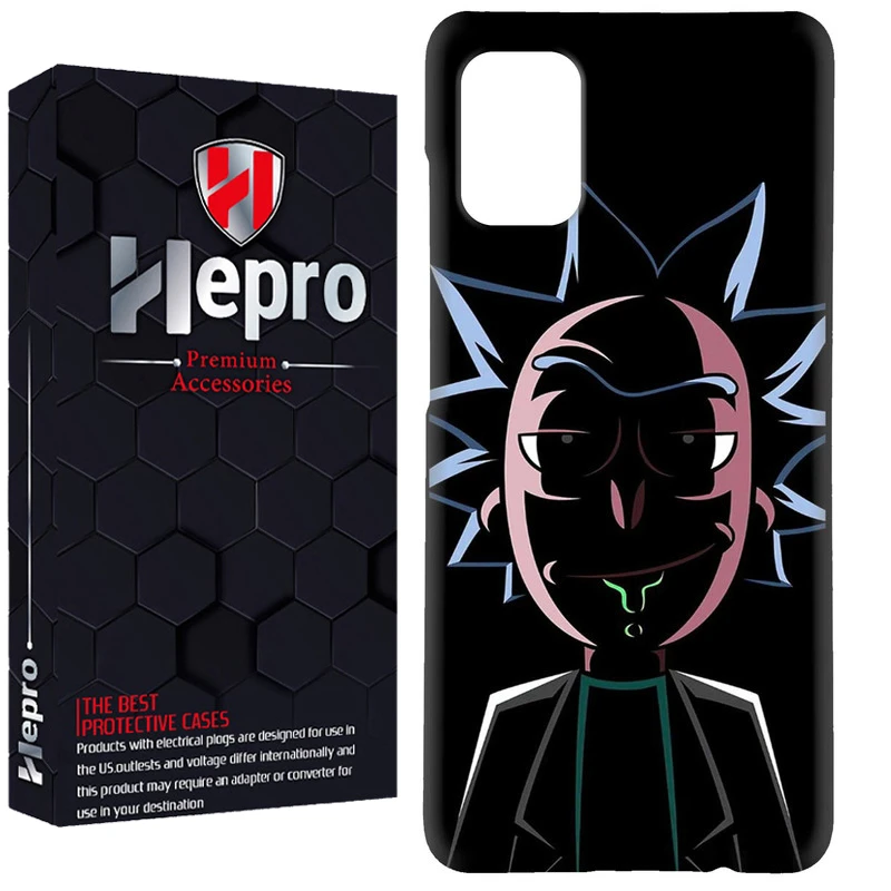 کاور هپرو مدل RC مناسب برای گوشی موبایل سامسونگ Galaxy A31