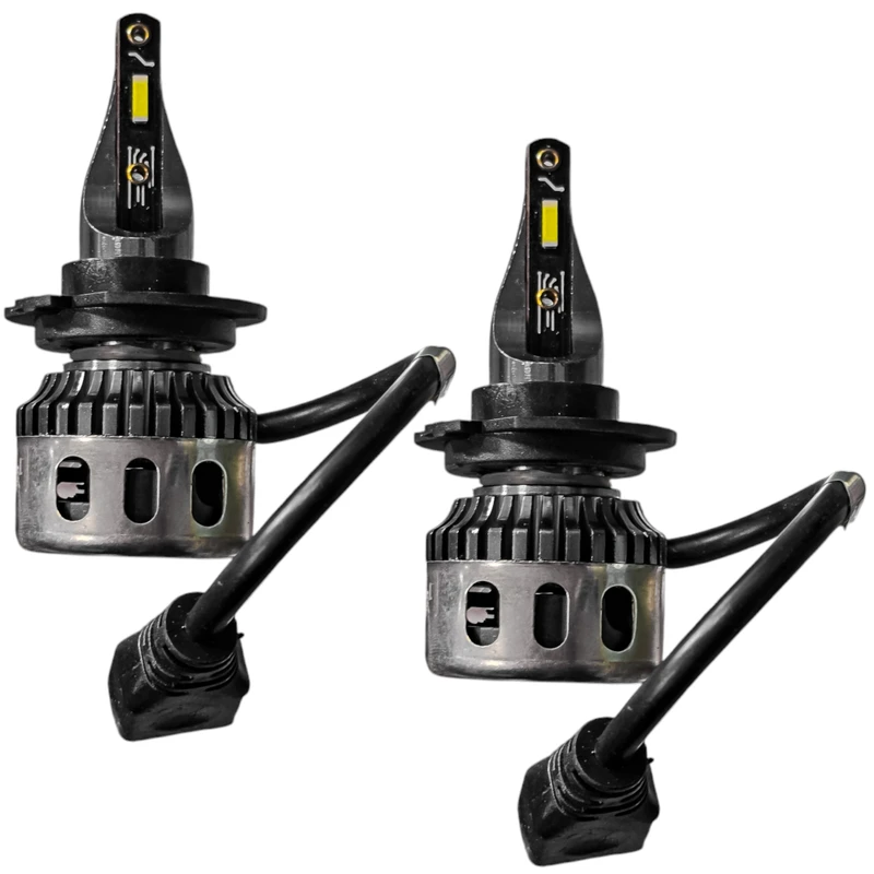 لامپ هدلایت خودرو مدل T10.800W پایه H7 بسته ۲ عددی