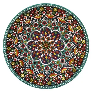 بشقاب میناکاری کد 31
