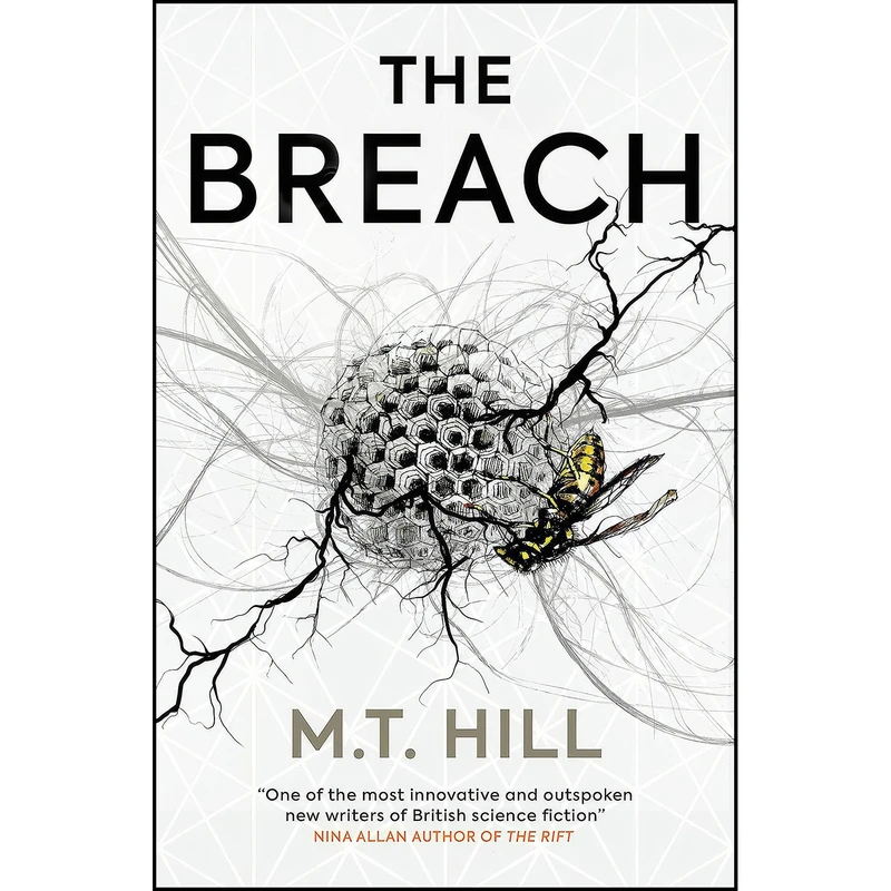 کتاب The Breach اثر Matt Hill انتشارات Titan Books