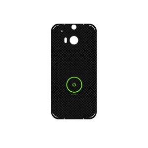 MAHOOT Minimal Power Button Cover Sticker for HTC One M8