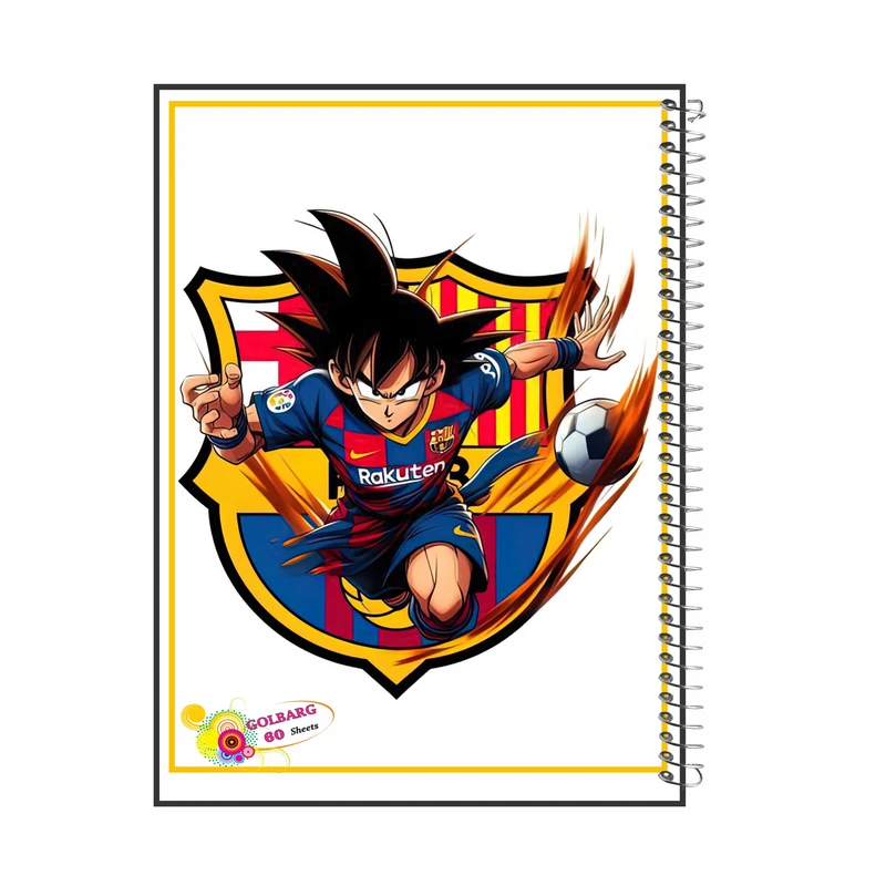 دفتر مشق 60 برگ گلبرگ کد 3102